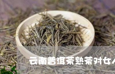 云南普洱茶熟茶对女人/2023100728292