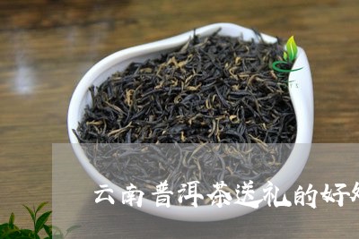 云南普洱茶送礼的好处/2023120666279