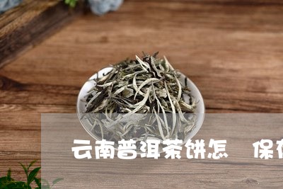 云南普洱茶饼怎麼保存/2023062207267