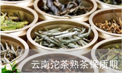 云南沱茶熟茶保质期/2023042547170