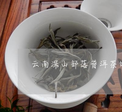 云南深山部落普洱茶饼/2023100658261