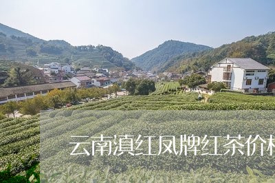 云南滇红凤牌红茶价格/2023061456360