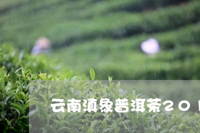 云南滇象普洱茶2015冰岛熟茶/2023082637479