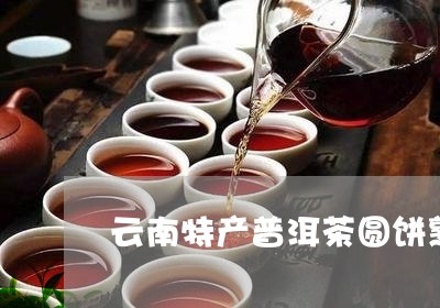 云南特产普洱茶圆饼熟茶/2023110173816