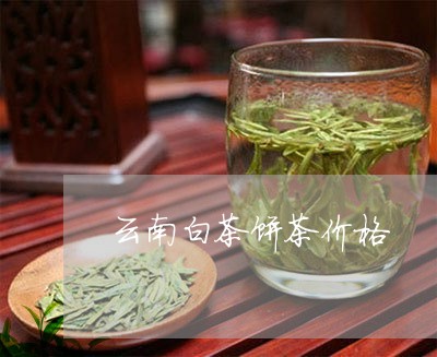 云南白茶饼茶价格/2023061460495