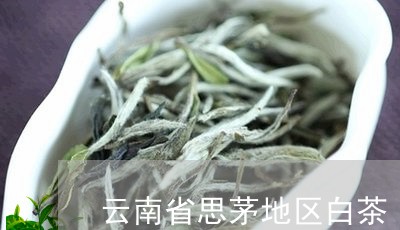云南省思茅地区白茶/2023121638503