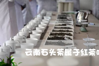 云南石头茶属于红茶吗/2023092120684