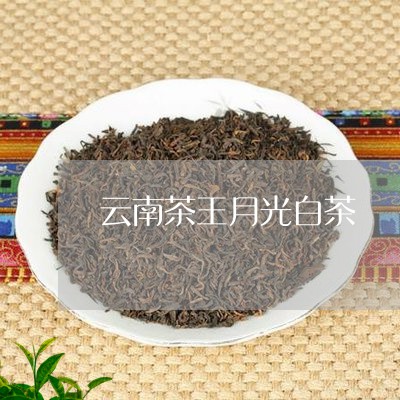 云南茶王月光白茶/2023061417160