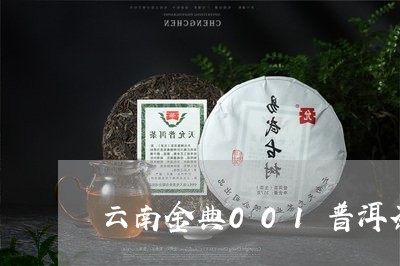 云南金典001普洱茶/2023062793130