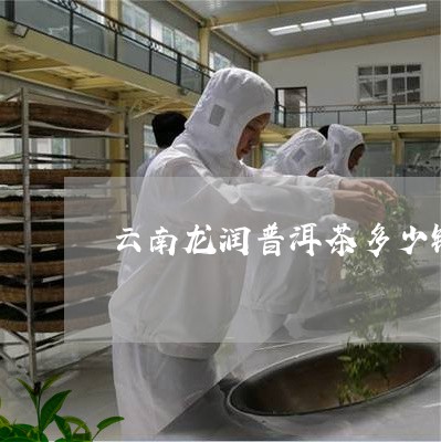 云南龙润普洱茶多少钱/2023061706060