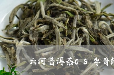 云河普洱茶08年奇缘/2023100682836