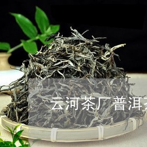 云河茶厂普洱茶价格表/2023072464916