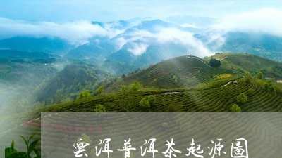 云洱普洱茶起源图/2023082806160