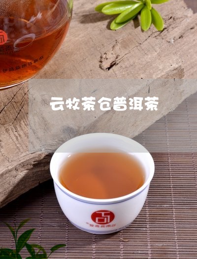 云牧茶仓普洱茶/2023112617170