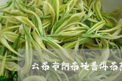 云茶布朗茶砖普洱茶熟茶250克/2023112637249