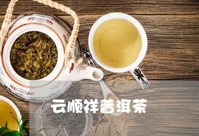 云顺祥普洱茶/2023042502128