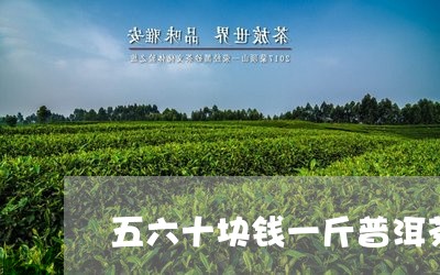 五六十块钱一斤普洱茶能喝吗/2023052797280