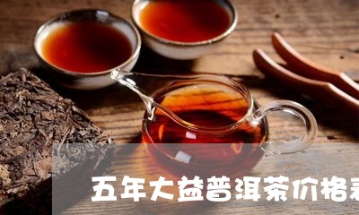 五年大益普洱茶价格表/2023072204727