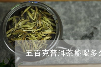 五百克普洱茶能喝多久/2023062065948