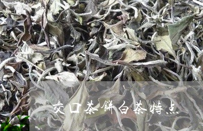 交口茶饼白茶特点/2023061496141