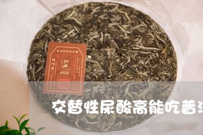 交替性尿酸高能吃普洱茶吗/2023110597371