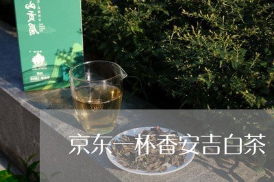 京东一杯香安吉白茶/2023081229282