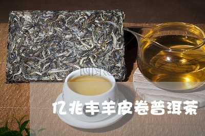 亿兆丰羊皮卷普洱茶/2023112451681