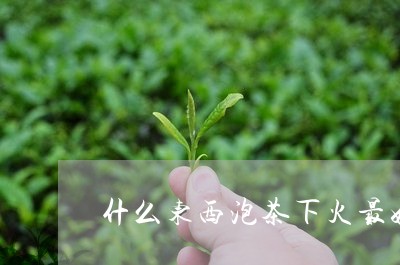 什么东西泡茶下火最好/2023071526147