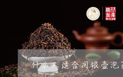 什么人适合用银壶泡茶/2023060860294