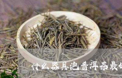 什么器具泡普洱茶最好/2023080147058