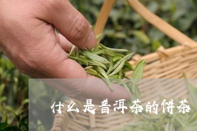 什么是普洱茶的饼茶/2023101770624