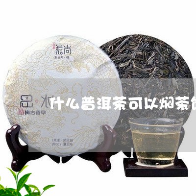 什么普洱茶可以焖茶饼呢/2023103195049