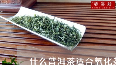 什么普洱茶适合氧化茶色/2023112882936