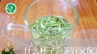 什么杯子泡茶好又保温/2023060806372