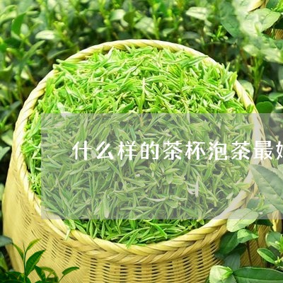 什么样的茶杯泡茶最好/2023071574149