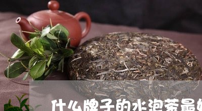 什么牌子的水泡茶最好/2023071543826