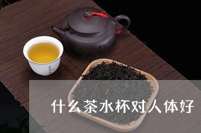 什么茶水杯对人体好/2023042107260