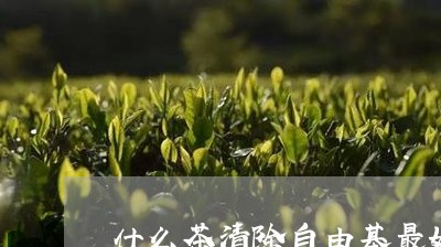 什么茶清除自由基最好/2023071459715