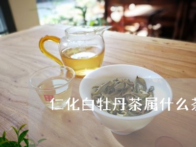 仁化白牡丹茶属什么茶类/2023092213815