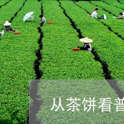 从茶饼看普洱茶的品质/2023073017179