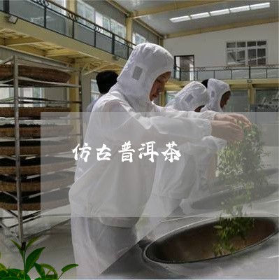 仿古普洱茶/2023090696350