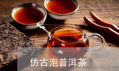 仿古泡普洱茶/2023042704643