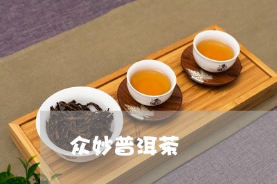 众妙普洱茶/2023082815048