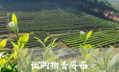 优购物普洱茶/2023042722363