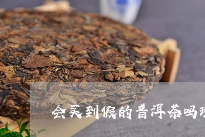 会买到假的普洱茶吗现在/2023082825158