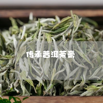 传承普洱茶膏/2023042983453