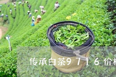 传承白茶9716价格/2023092702036