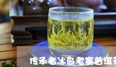 传承者冰岛老寨普洱茶/2023120690492