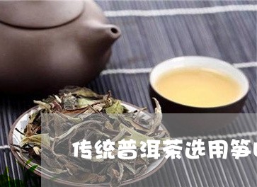 传统普洱茶选用笋叶茶好吗/2023082761704