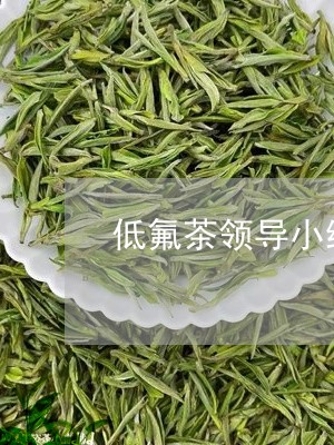 低氟茶领导小组各种茶叶含氟量/2023053162814